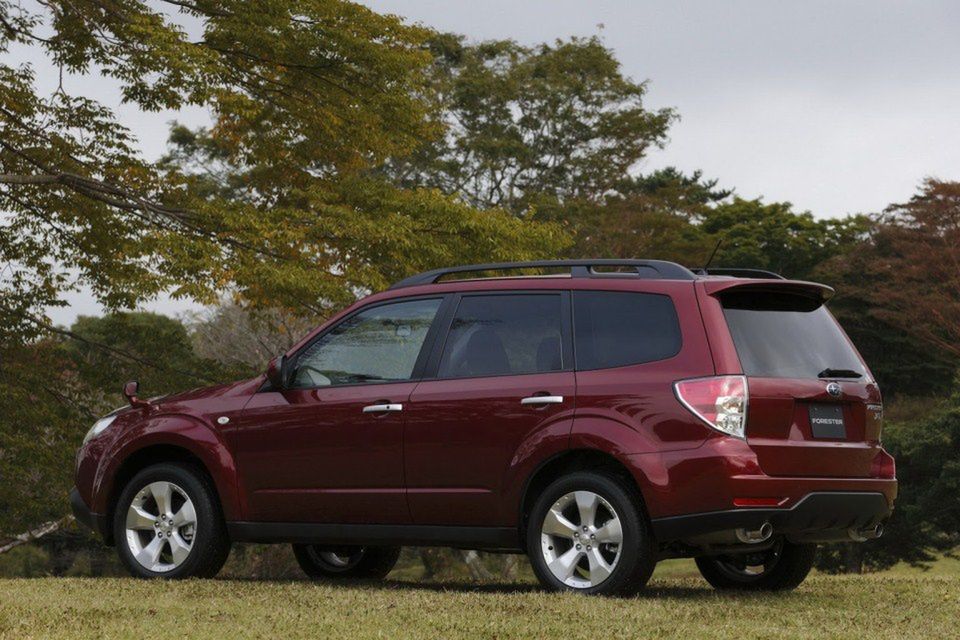Nowe Subaru Forester (2013) - obszerna galeria zdjęć 45