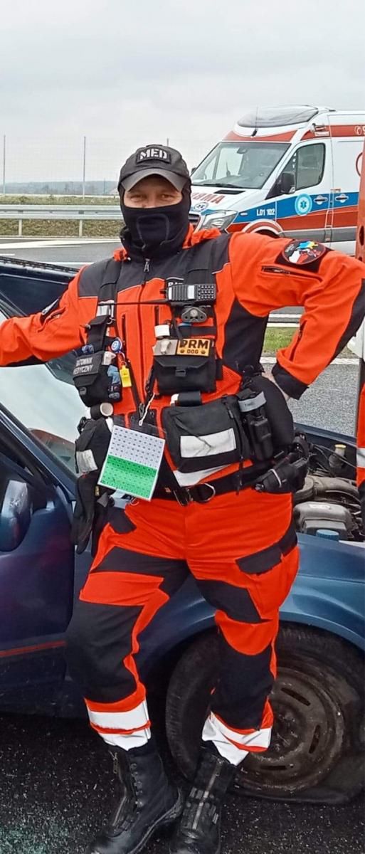 Dariusz Gruda zauważa, ten sezon wakacyjny będzie dla ratowników medycznych bardzo pracowity