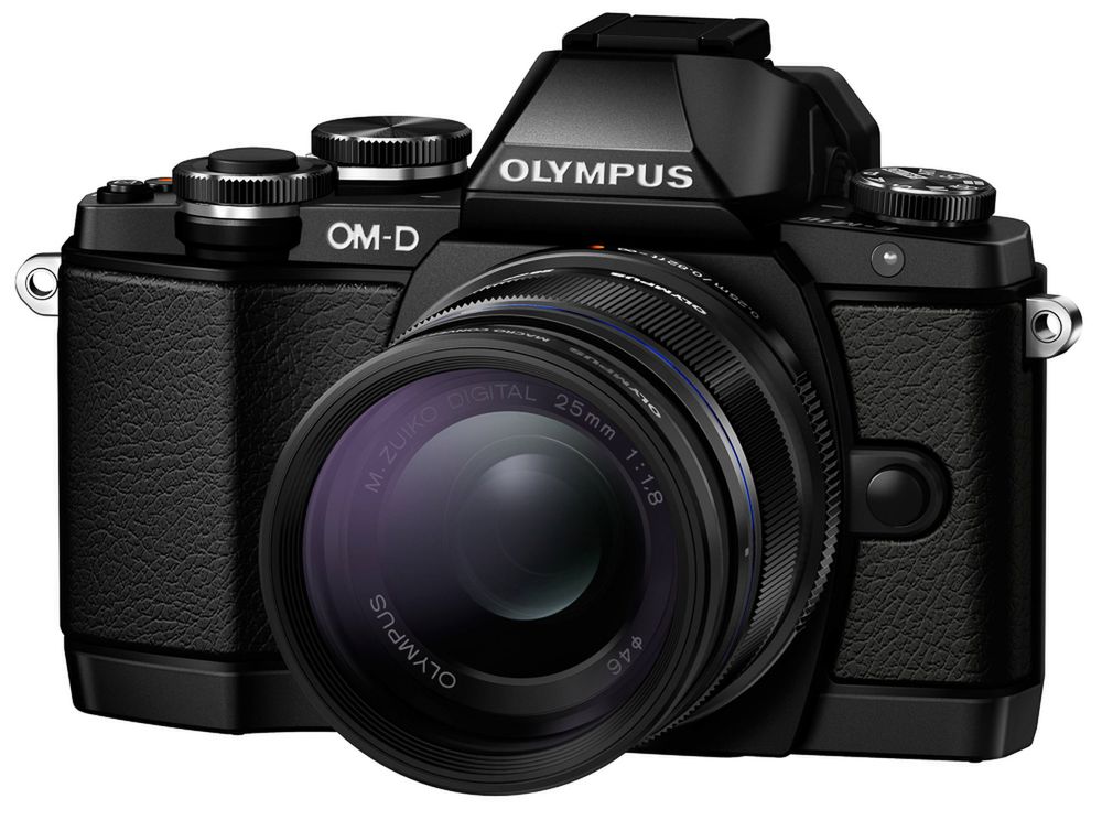 Olympus OM-D E-M10 - najmniejszy bezlusterkowiec w rodzinie 9