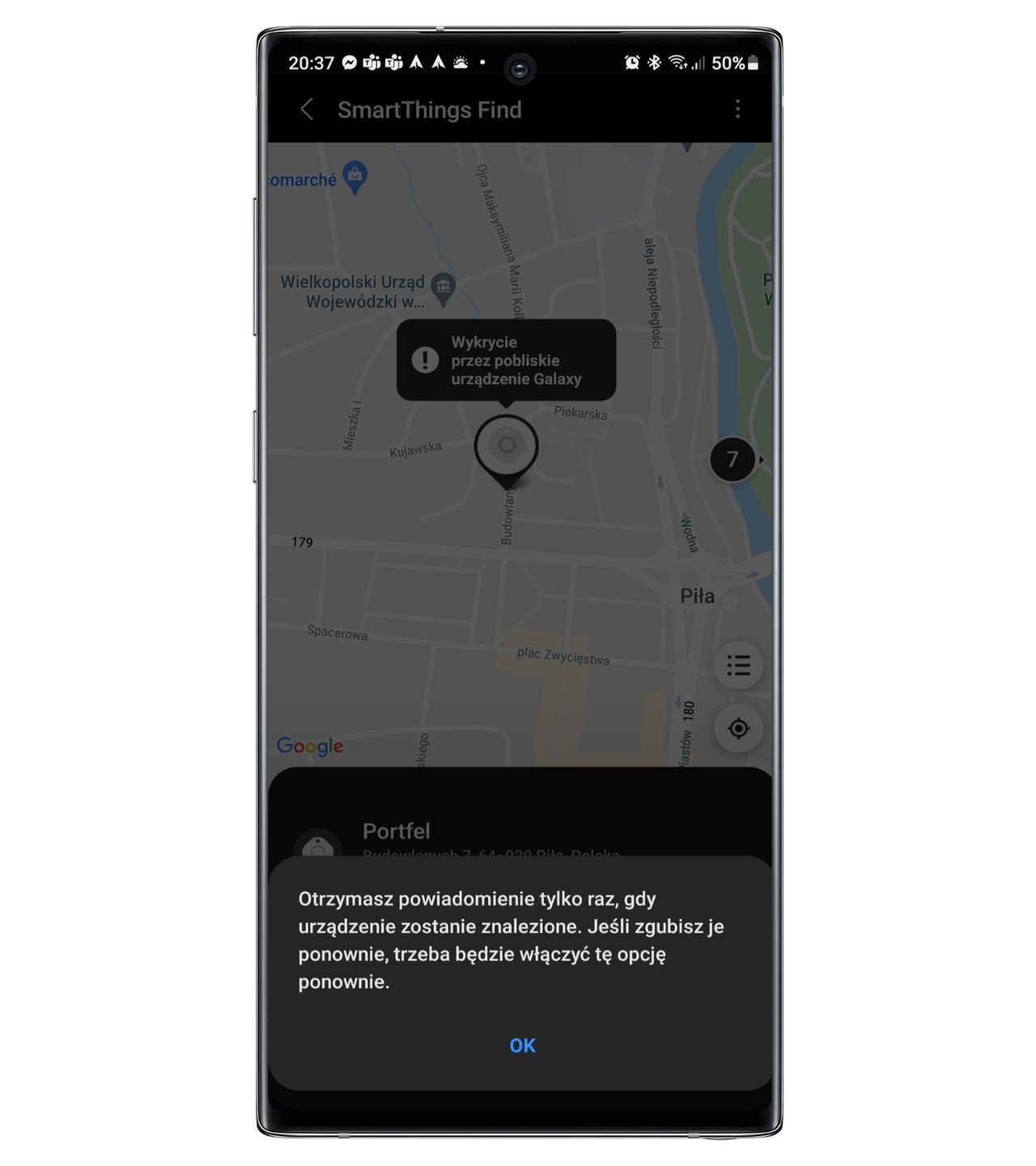 Samsung Galaxy SmartTag: terenowy test. Sprawdziłem, czy lokalizuje zgubione przedmioty 4
