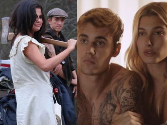 Hailey Bieber skomentowała piosenkę Seleny Gomez o Justinie? "To nie może być przypadek"