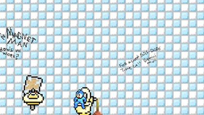 Mega Man nie może się nawet spokojnie załatwić 1