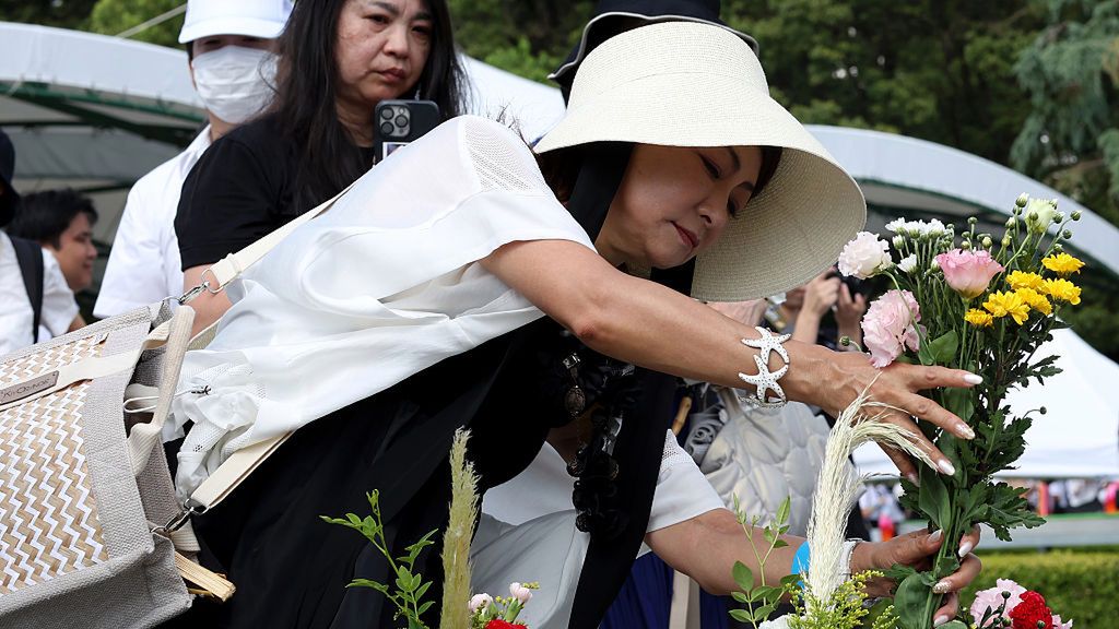 Rocznica zrzucenia bomby na Hiroshimę