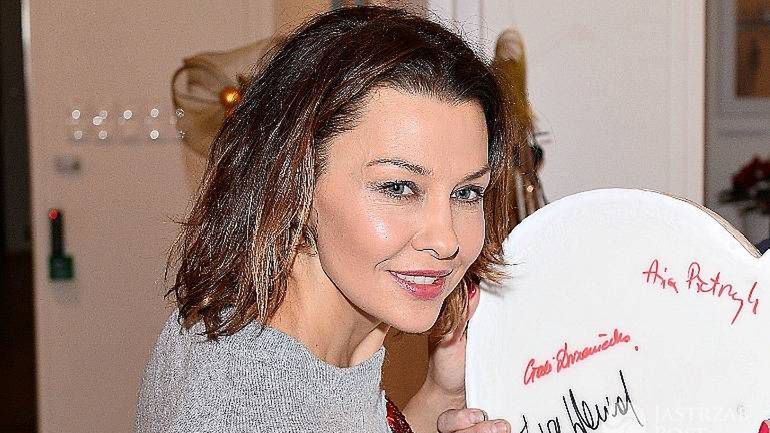 Anna Popek jest bardzo religijna