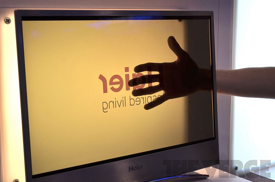 Haier pokazuje przezroczysty OLED [CES 2012]