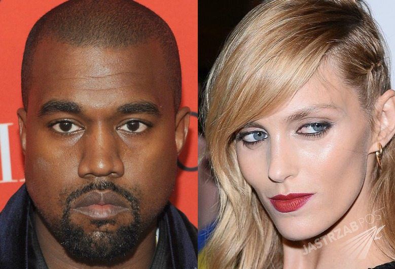 Anja Rubik przyjaźni się z Kanye Westem. A co sądzi o Kim Kardashian?