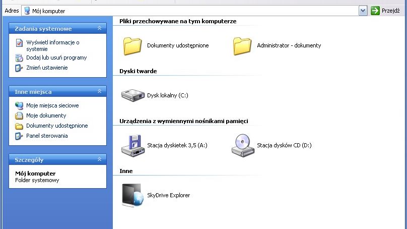 Zamontuj dysk SkyDrive w swoim systemie 1