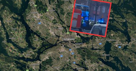 Tragiczny wypadek autobusu w Sztokholmie. Zabici i ranni