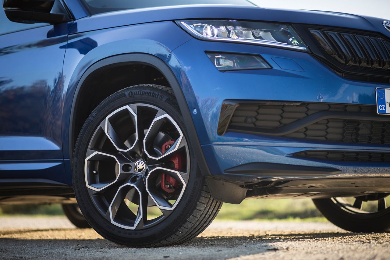 Škoda Kodiaq RS (2019) (fot. Mateusz Żuchowski)