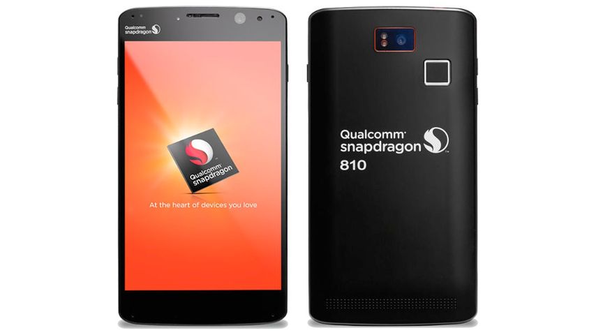 Oto najpotężniejszy "smartfon" świata ze Snapdragonem 810 i 4 GB RAM-u oraz tablet z ekranem 4K 2