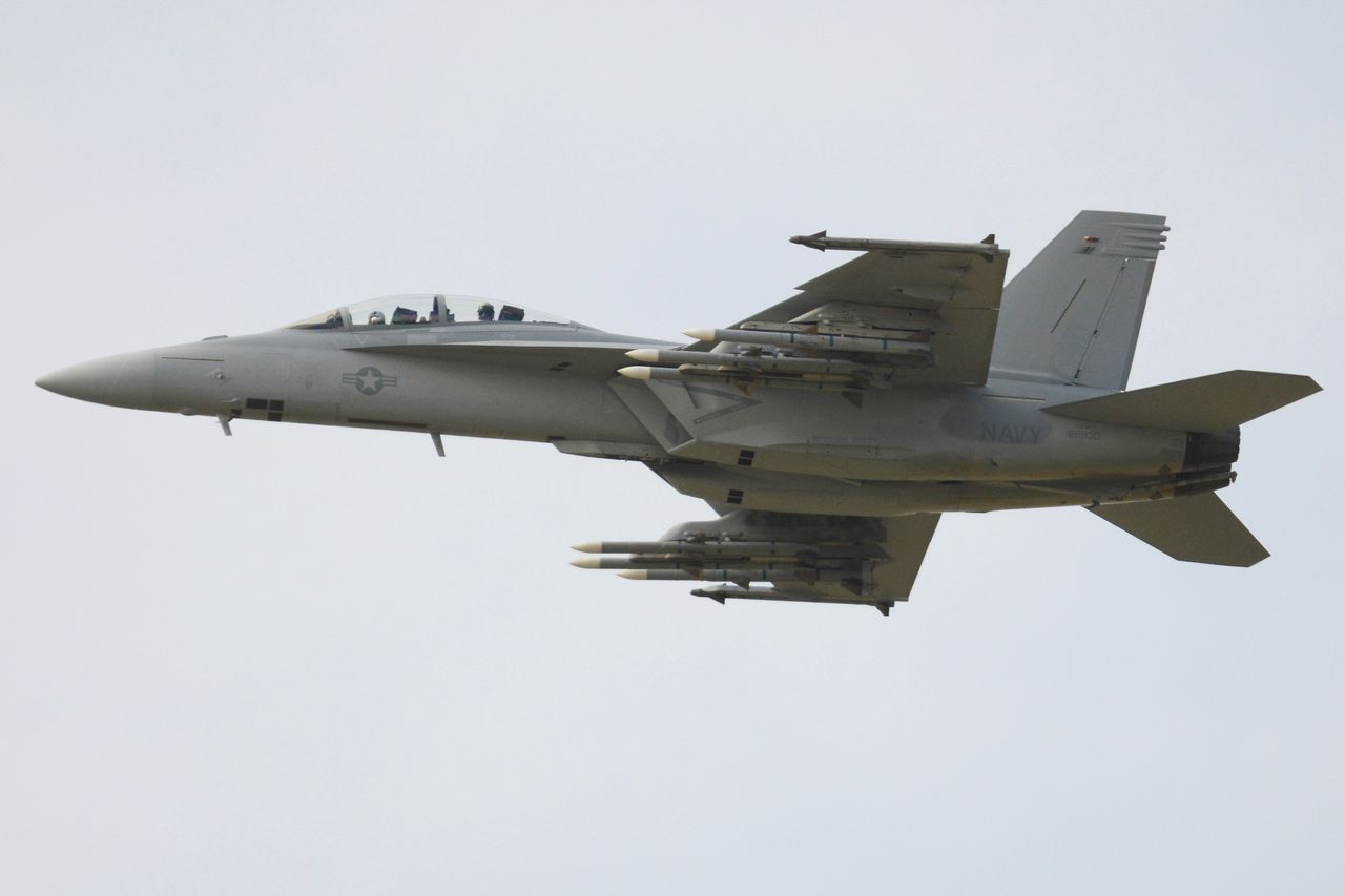 F/A-18F Super Hornet