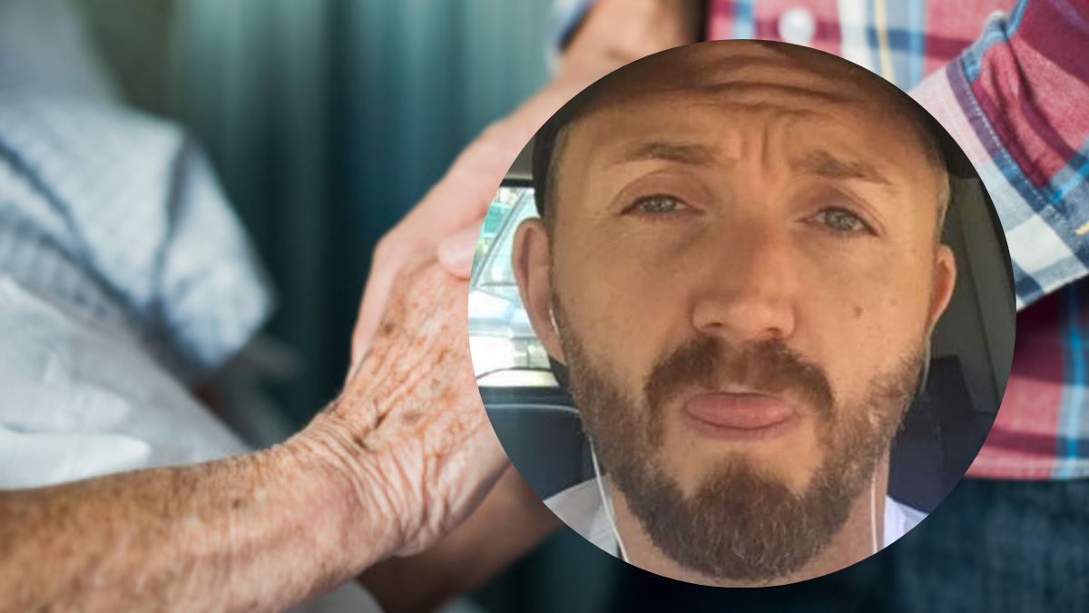 Paul McFadden przez ponad rok regularnie okradał swoją pacjentkę. Nie odpuścił nawet w dniu śmierci jej męża