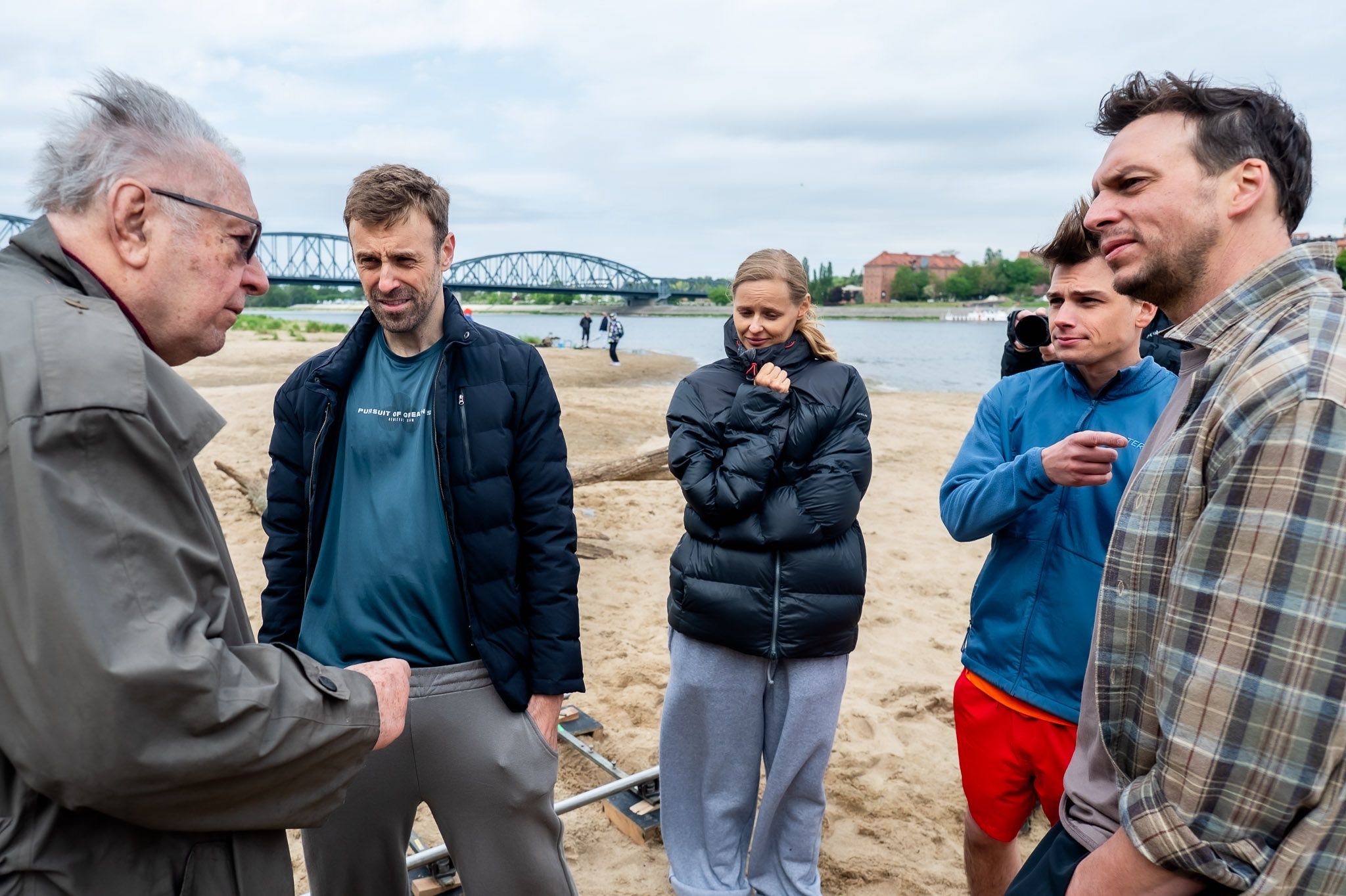 Plener filmowy "Całopalenie"