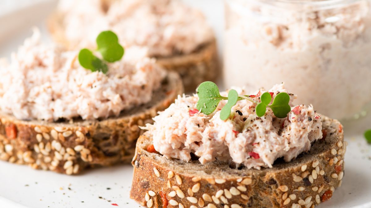 Pasta rybna to codzienna dawka kwasów omega-3