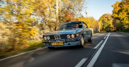 Test: BMW E9 3.0 CSi - zjawiskowe coupe, które ugruntowało najlepsze cechy bawarskiej marki