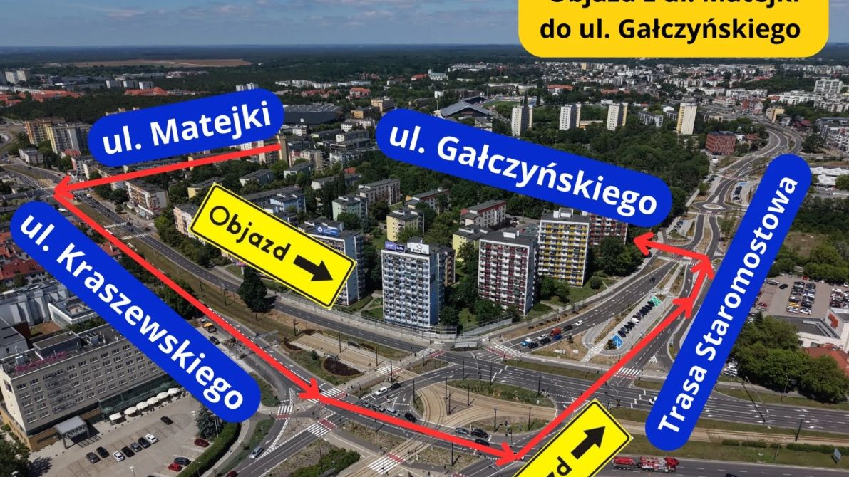 Rusza remont ul. Gałczyńskiego. 