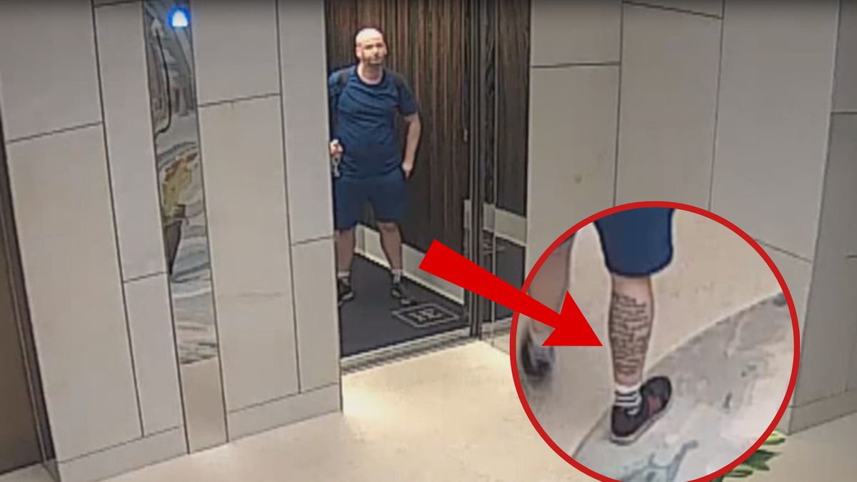 Policja opublikowała wizerunek złodzieja