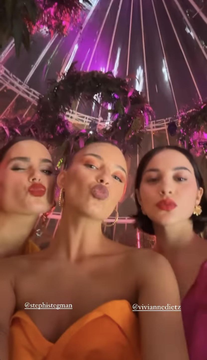 Julia Wieniawa podbija Rio De Janeiro wśród zagranicznych sław