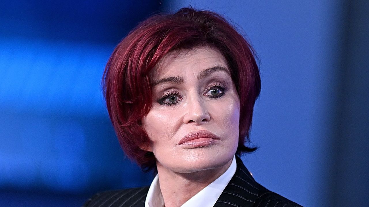 Sharon Osbourne lost 30 pounds. Internet users didn't recognize her.