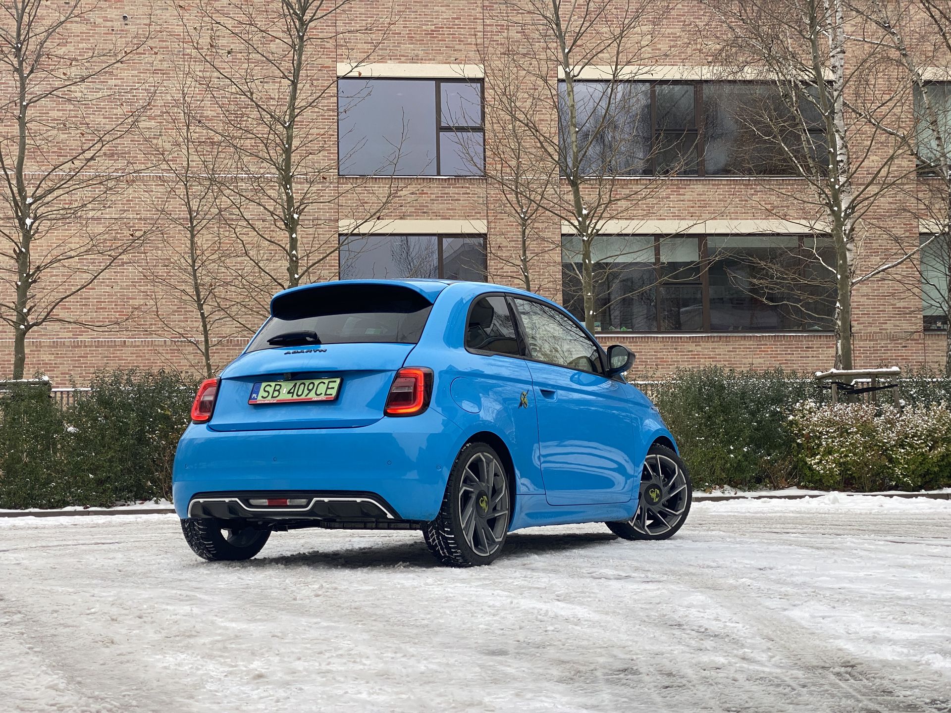 Abarth 500e Turismo