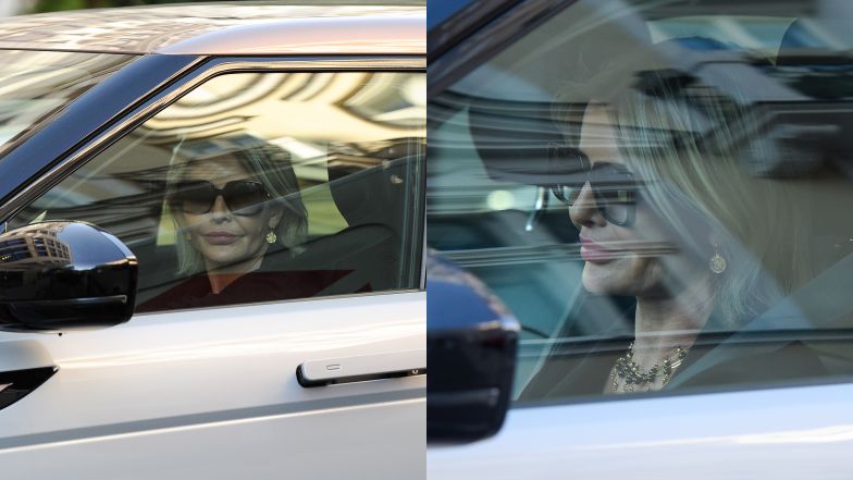 Joanna Racewicz na mieście