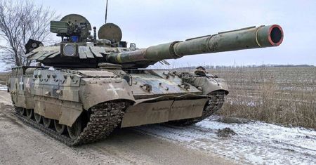 Niezniszczalne ukraińskie czołgi T-84. Rok wojny z Rosją bez strat