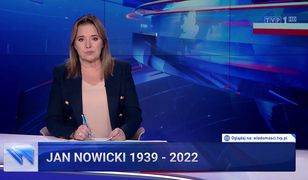 Nagła zmiana w ramówce TVP. Powodem śmierć Jana Nowickiego