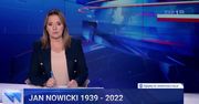 Nagła zmiana w ramówce TVP. Powodem śmierć Jana Nowickiego