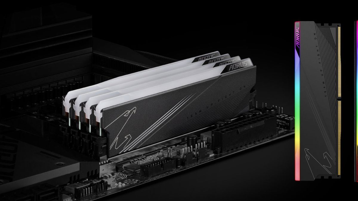 Moduły pamięci AORUS RGB Memory DDR5