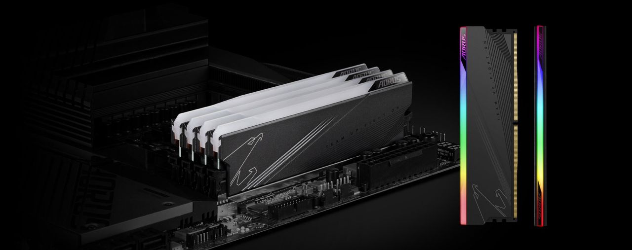 Moduły pamięci AORUS RGB Memory DDR5