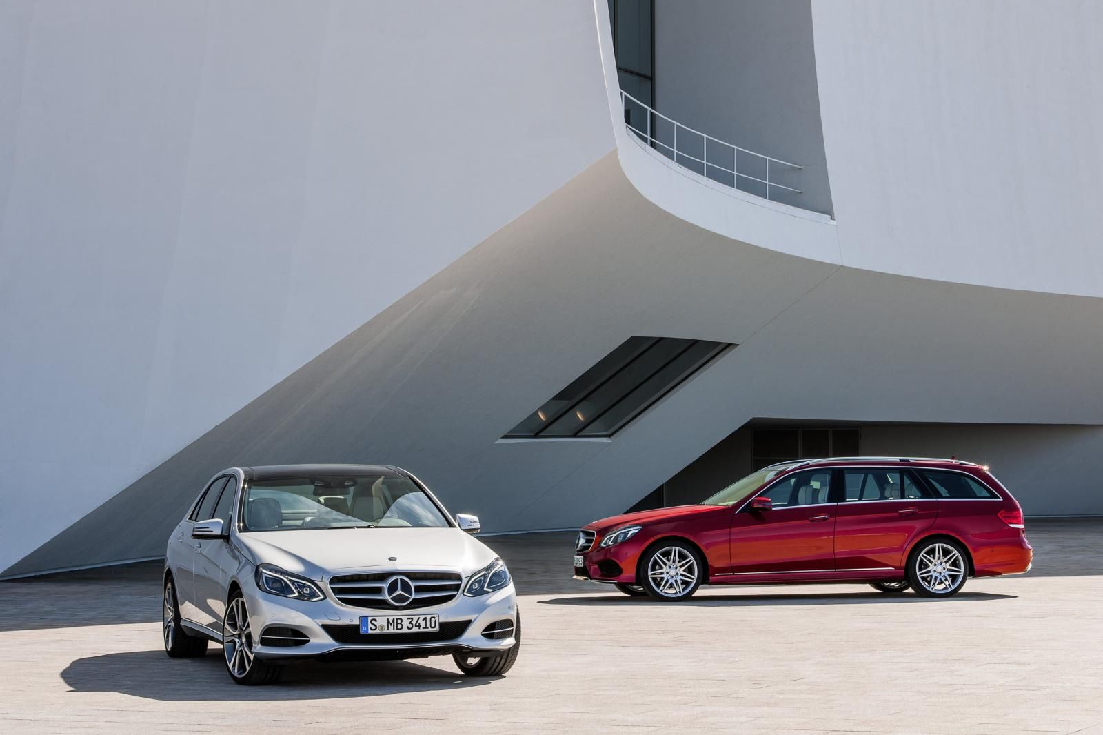 2014 Mercedes-Benz Klasy E [galeria] 24