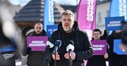 Adrian Zandberg w Chełmie. "Polska nie może czekać w przedpokoju, aż decyzje podejmie za nas ktoś inny"