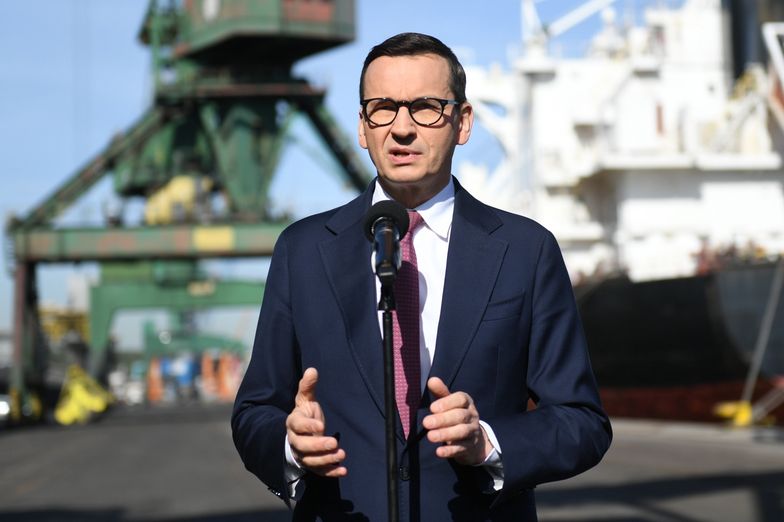 Premier w Morskim Porcie Gdynia. "Rynki zbóż drżą w posadach"