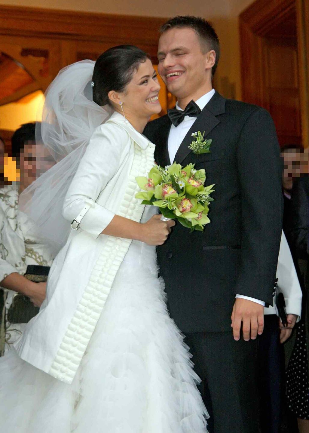 Katarzyna Cichopek i Marcin Hakiel 