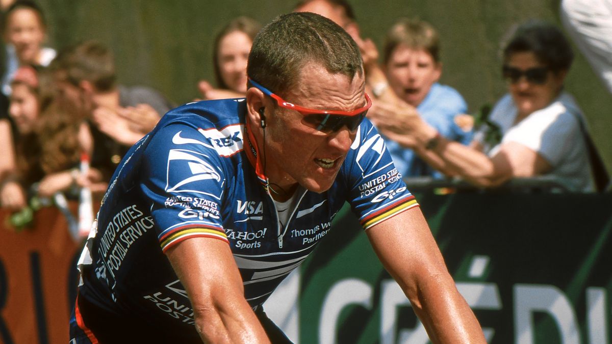 Lance Armstrong w 2002