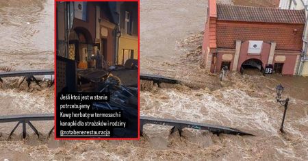 Poruszający gest restauratorów. Stracili wszystko, sami ruszyli z pomocą