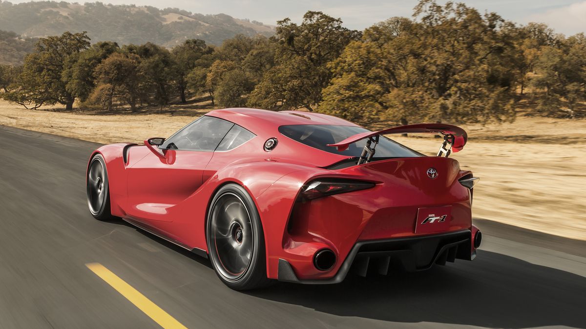 Toyota FT-1 Concept