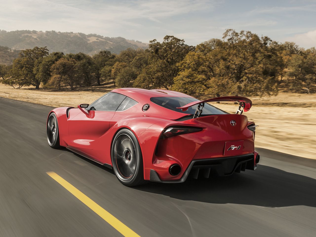 Toyota FT-1 Concept