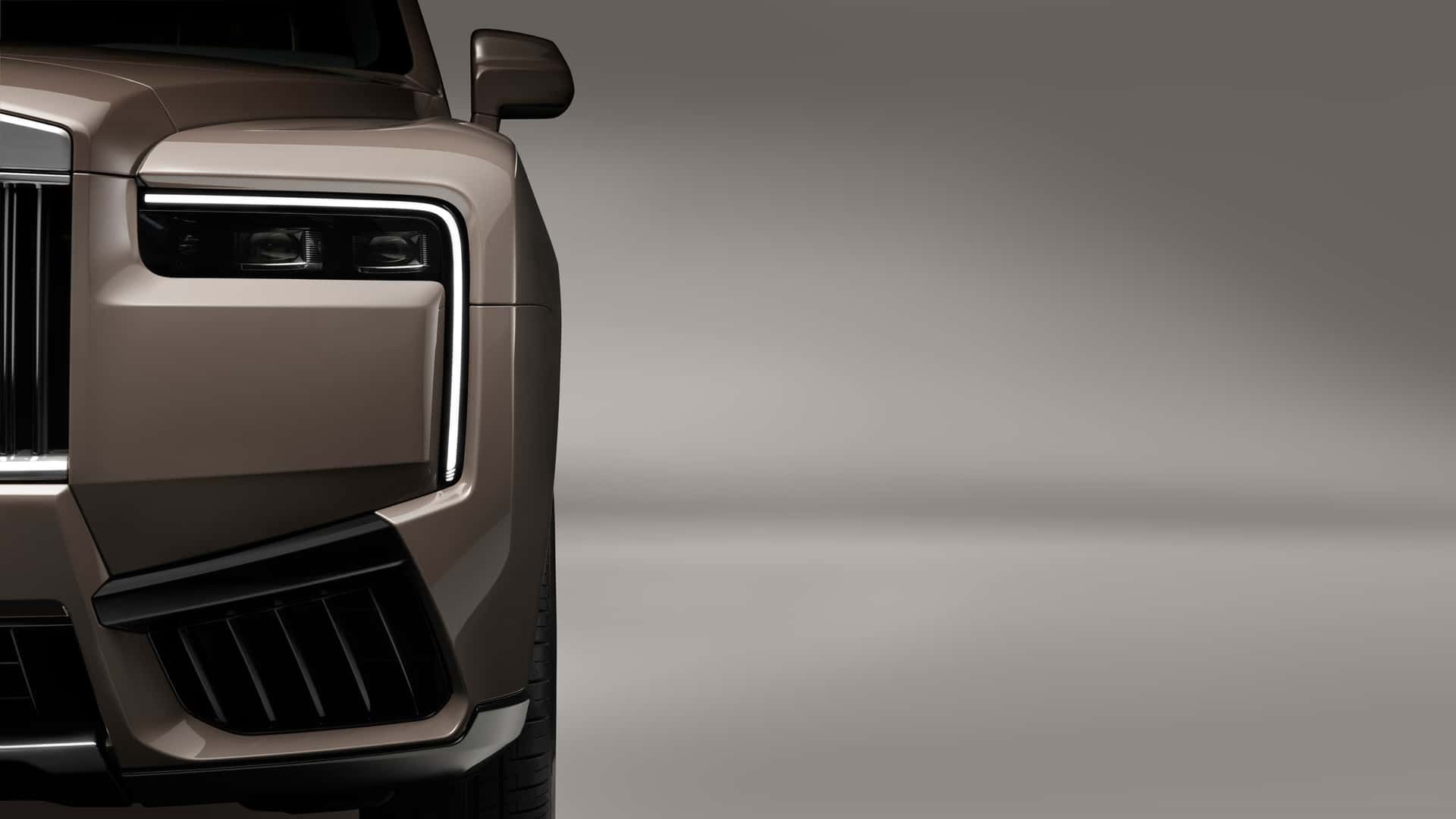 Odświeżony Rolls-Royce Cullinan