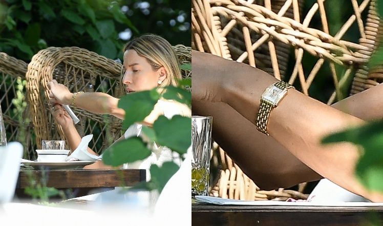 Ewa Chodakowska „przyłapana” w restauracji