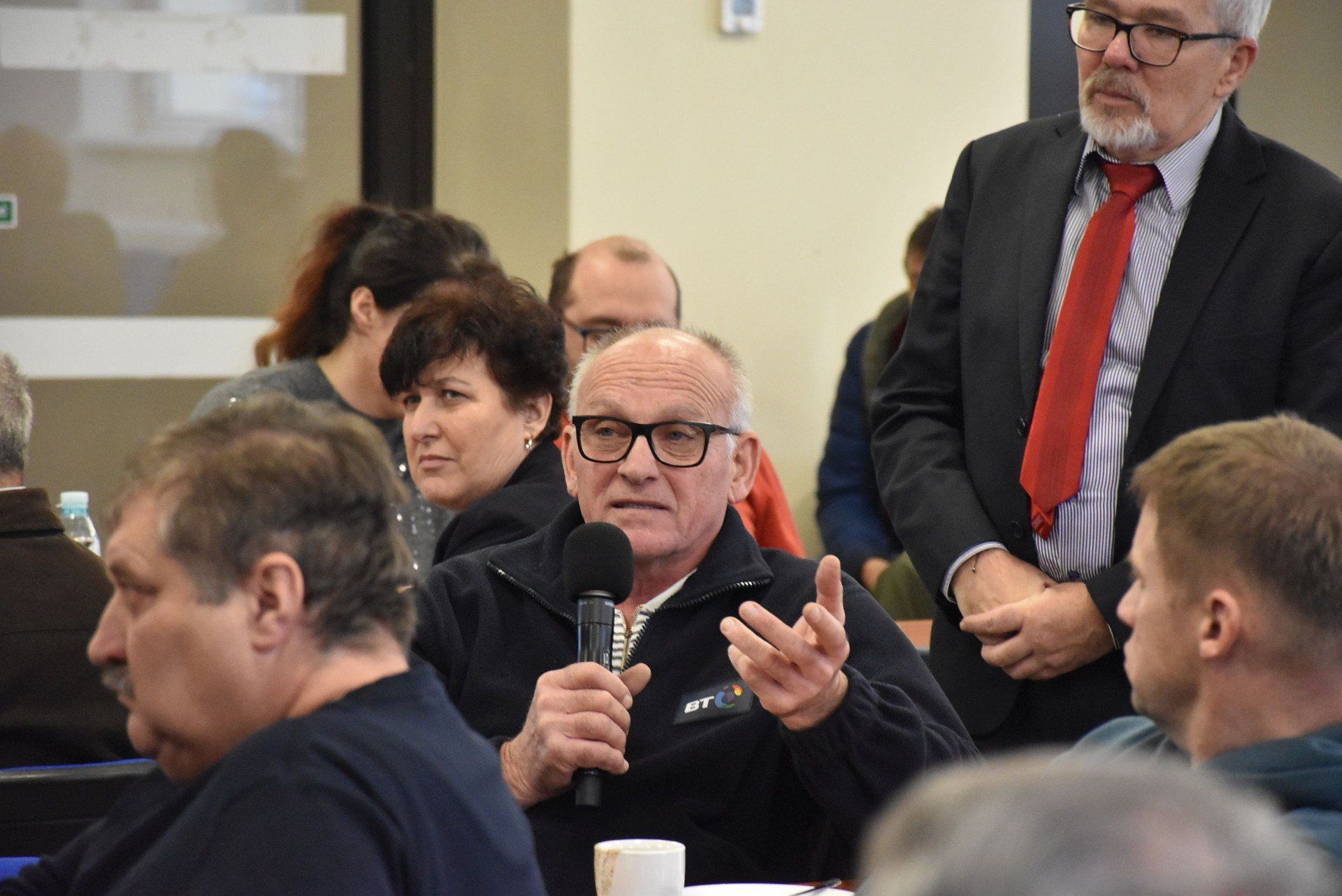 Konferencja na temat Żuław w PODR w Starym Polu