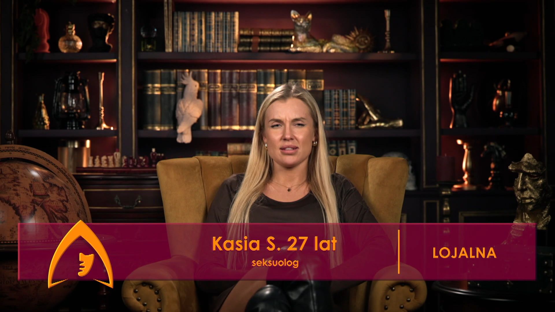 Kadr z programu "The Traitors. Zdrajcy"