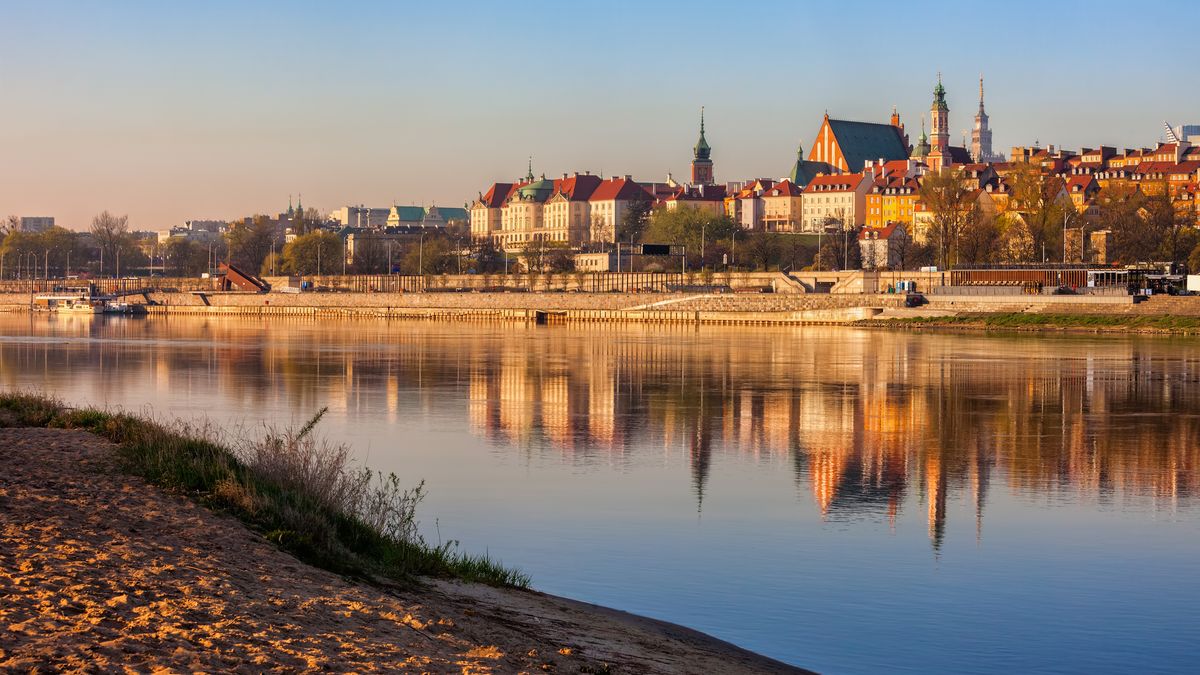 Prognoza pogody dla Warszawy.