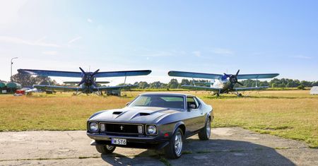 Mustang Adama Klimka idzie na sprzedaż. Wylicytujesz - jest twój
