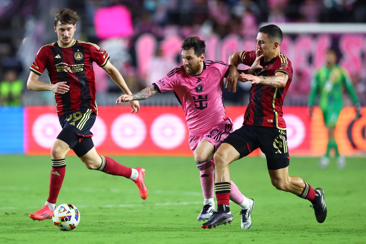 Lionel Messi's Miami dream dashed by Atlanta's playoff upset