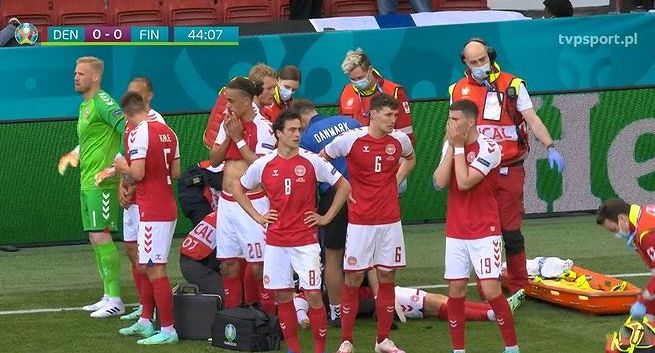 W czasie meczu Dania-Finlandia zawiedli nie tylko komentatorzy, ale także wydawcy. "Zabrakło doświadczenia"