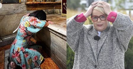 Karolina Korwin Piotrowska BEZLITOSNA dla modlącej się na klęczkach Cichopek: "BOZIA LUBI TO"