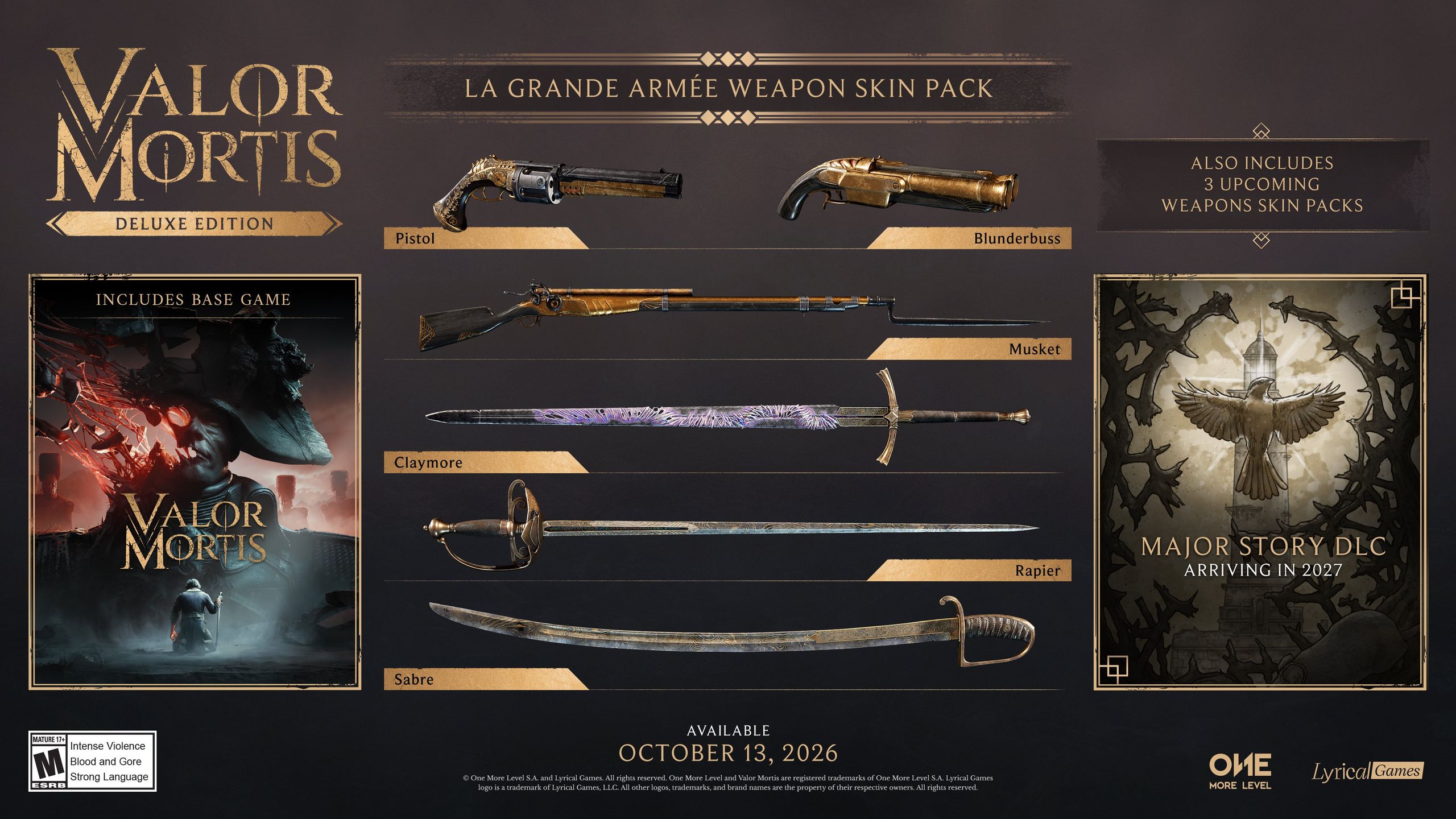 Valor Mortis Edycja Deluxe