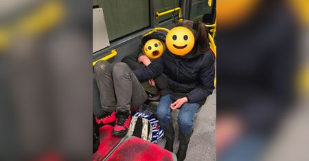 Kierowca nie wytrzymał. Aż zrobił im zdjęcie. "Proszę o reakcję"