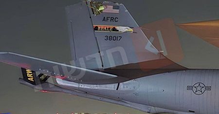 Amerykanie potwierdzają. KC-135 stracony wraz załogą